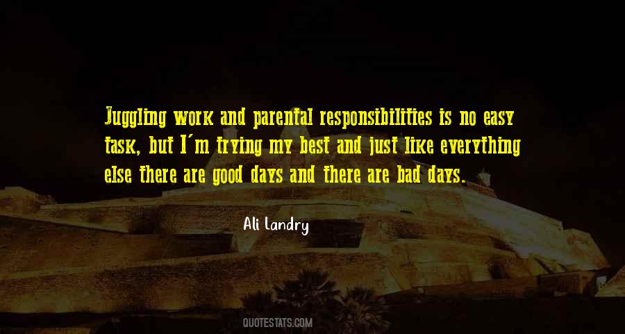 Easy Days Quotes #731091
