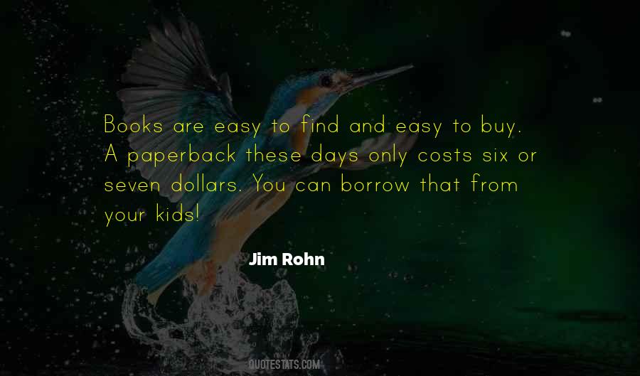 Easy Days Quotes #763495