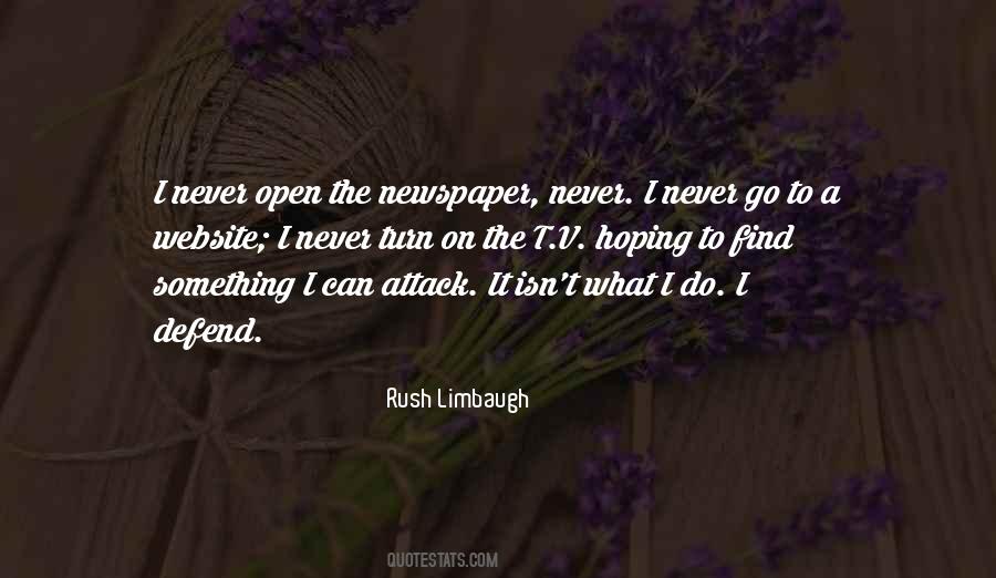 Never Rush Quotes #1310816