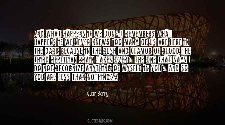 Never Rush Quotes #1700034