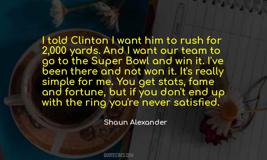 Never Rush Quotes #785543
