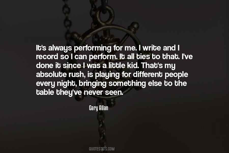Never Rush Quotes #913482