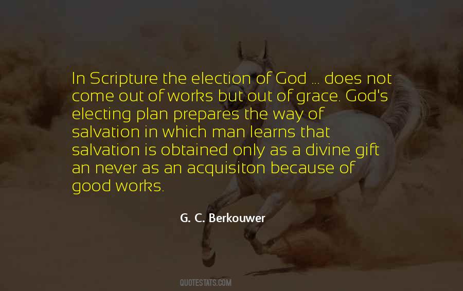 Berkouwer Man Quotes #1472191