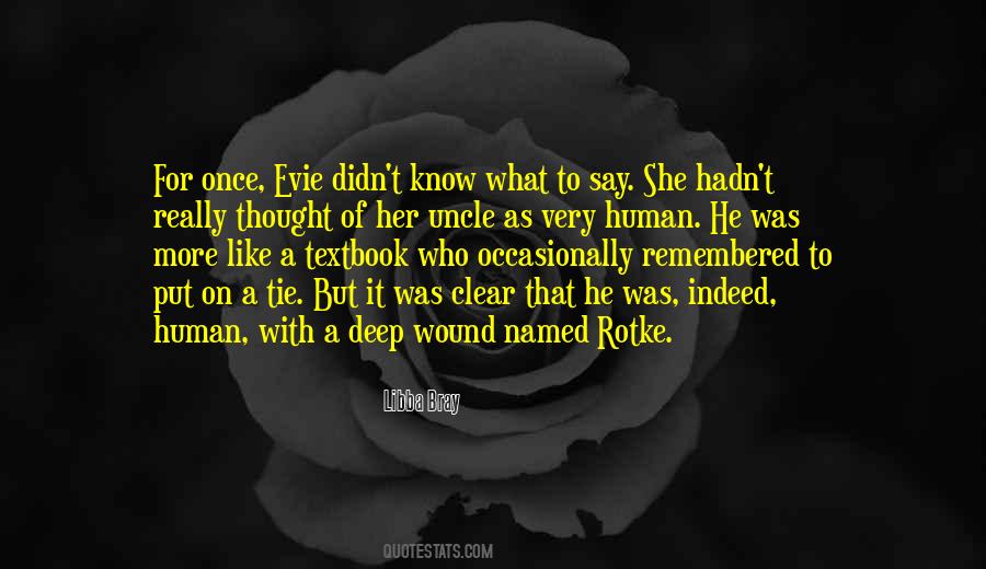 Deep Wound Quotes #970327