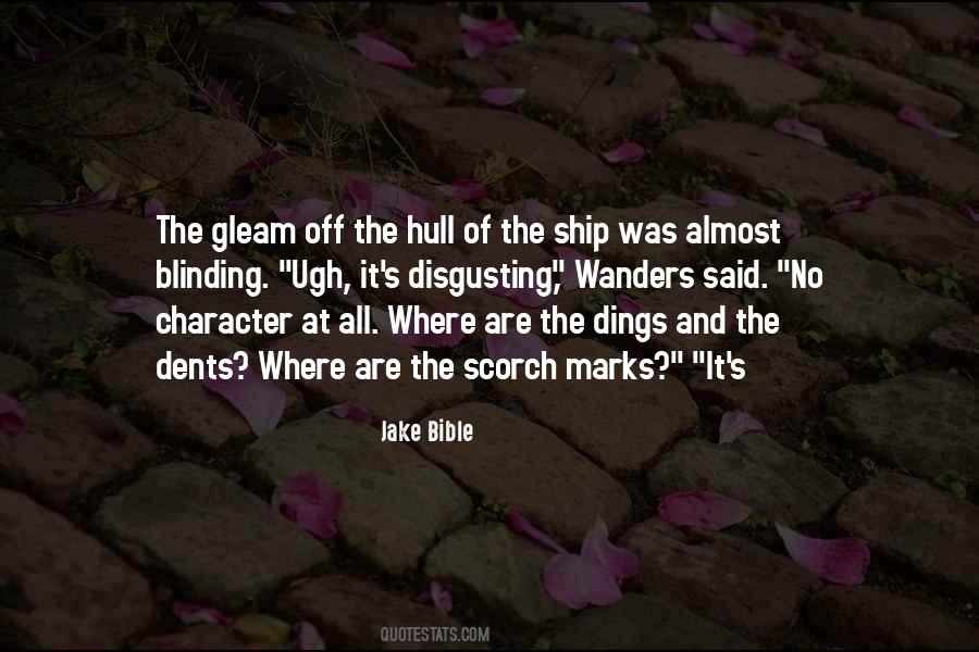 Dings And Things Quotes #1033357