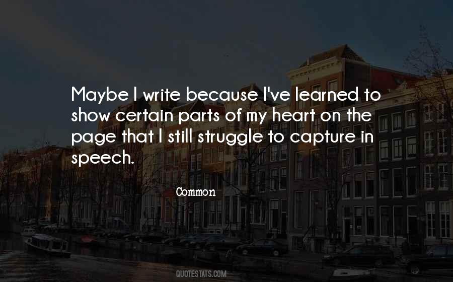 Quotes About The Struggle Of Writing #1489490