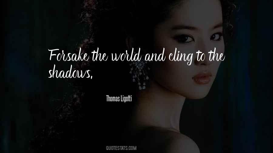 Horror Inspirational Quotes #1751162