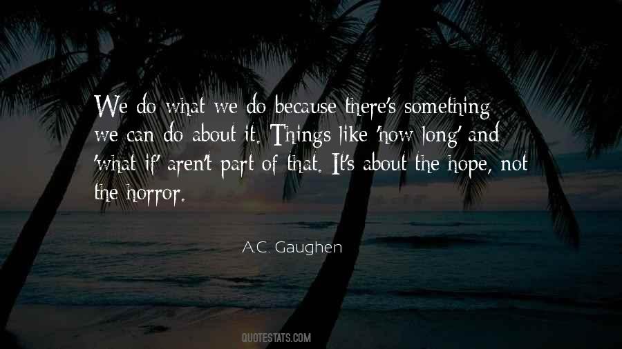 Horror Inspirational Quotes #561024
