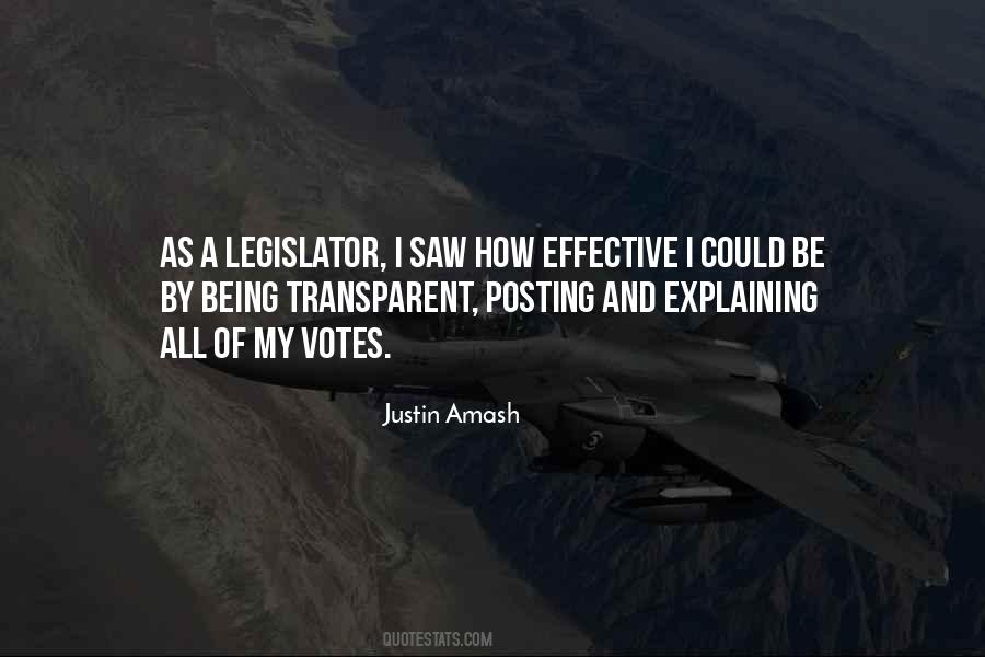 Amash Justin Quotes #992455