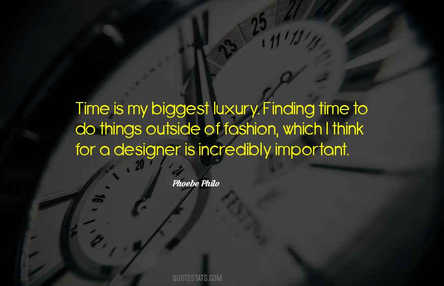 Finding Time Quotes #1093606