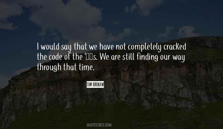 Finding Time Quotes #189245