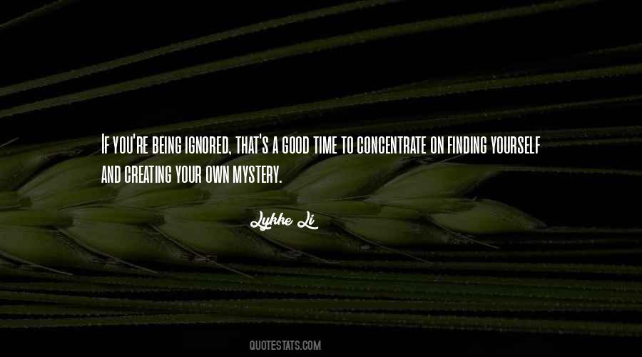 Finding Time Quotes #277695