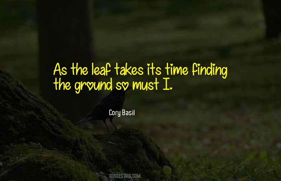 Finding Time Quotes #79568