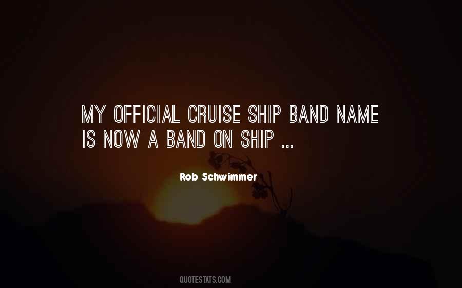 Band Names Quotes #1757322