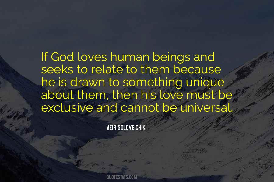 Love Universal Quotes #227667