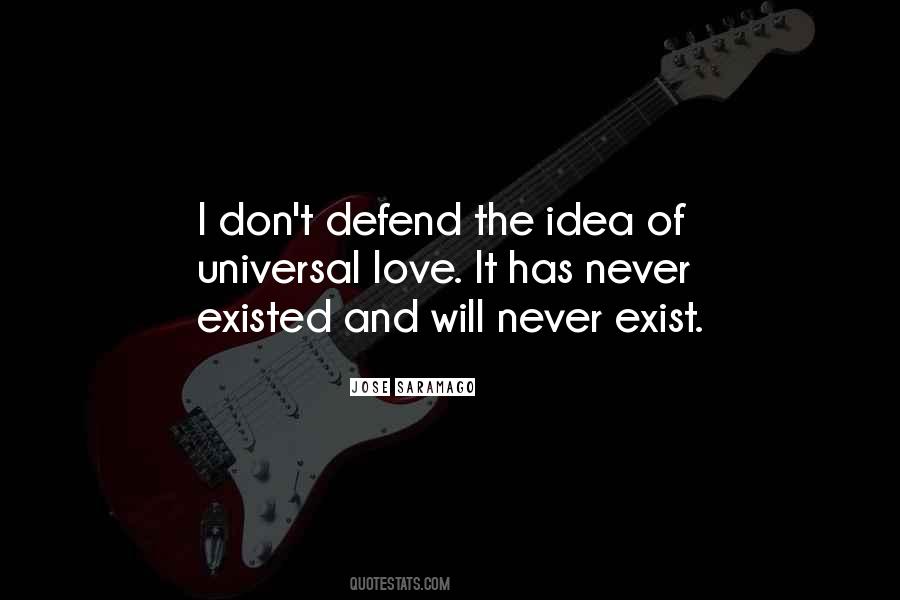 Love Universal Quotes #733308