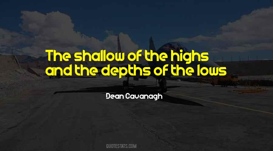 Quotes About Lows And Highs #1338691