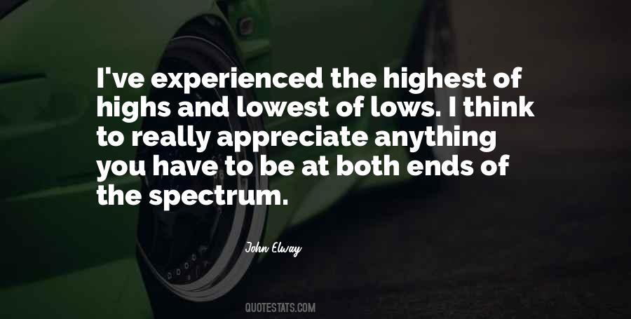 Quotes About Lows And Highs #1411844