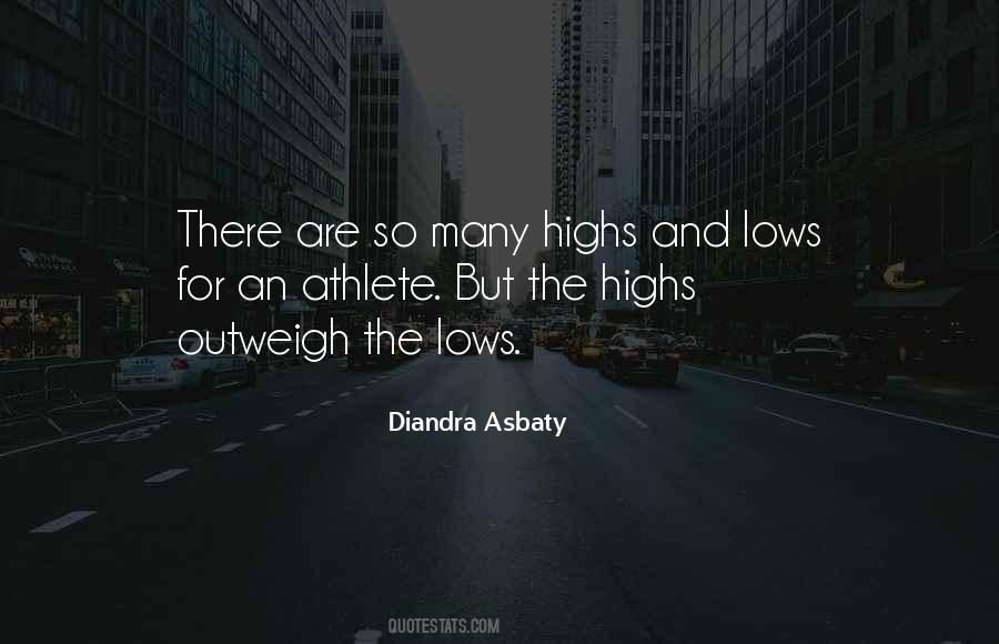 Quotes About Lows And Highs #454440