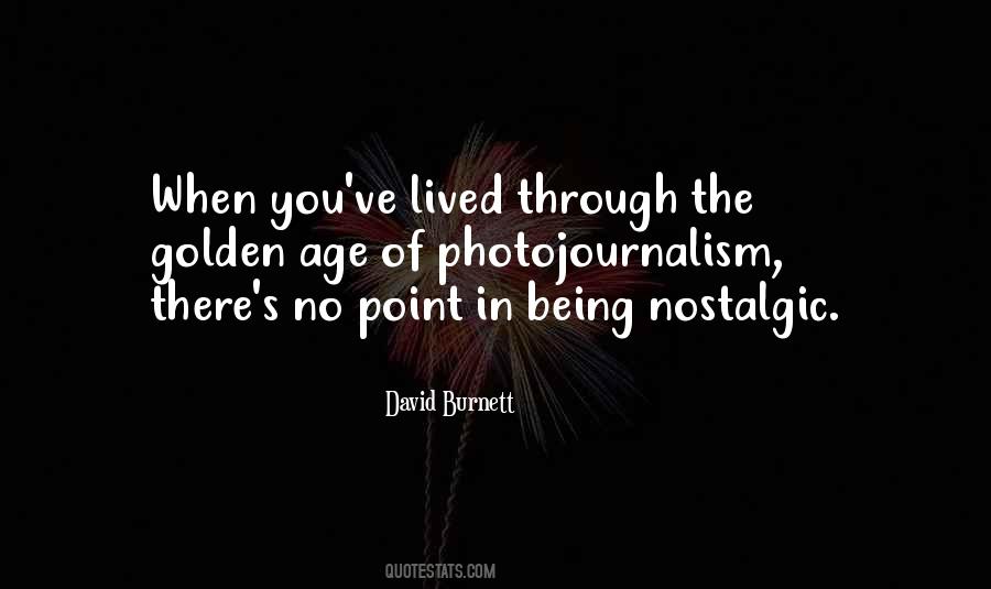 Being Nostalgic Quotes #978191