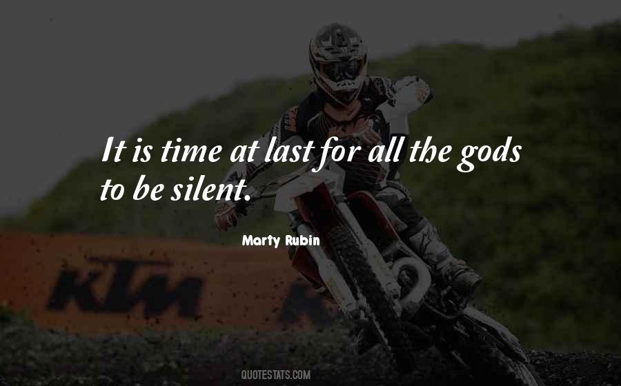 Silent God Quotes #112410
