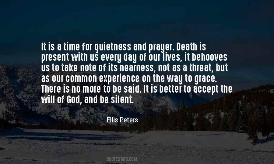Silent God Quotes #1255400