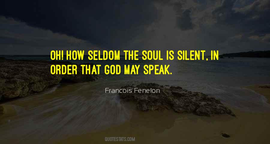 Silent God Quotes #1295785