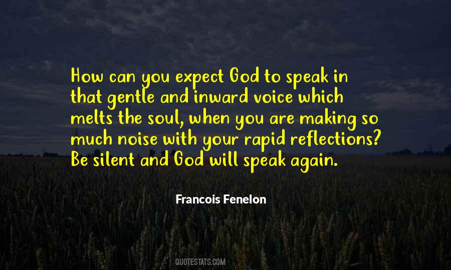 Silent God Quotes #369995