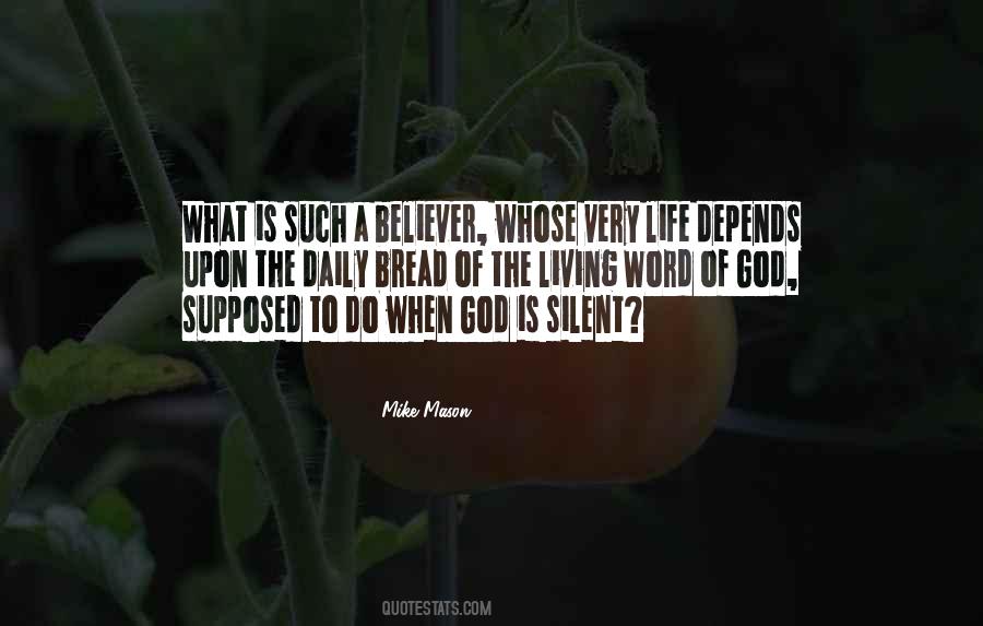 Silent God Quotes #403160