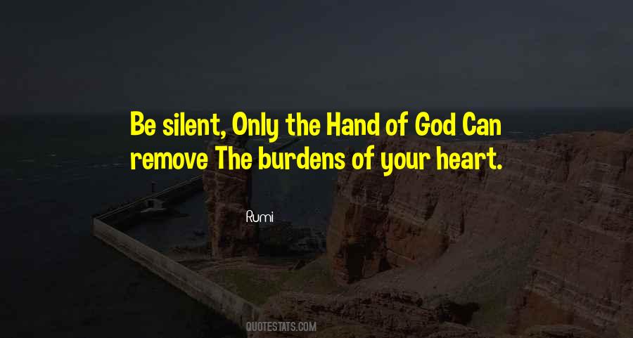 Silent God Quotes #471027