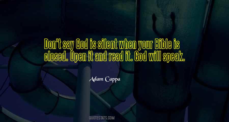Silent God Quotes #471785