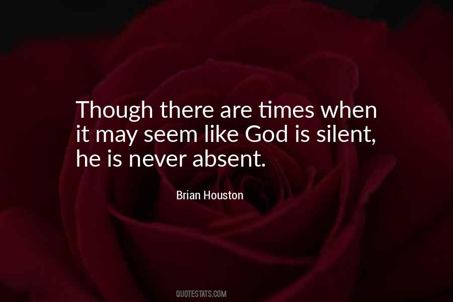 Silent God Quotes #673606