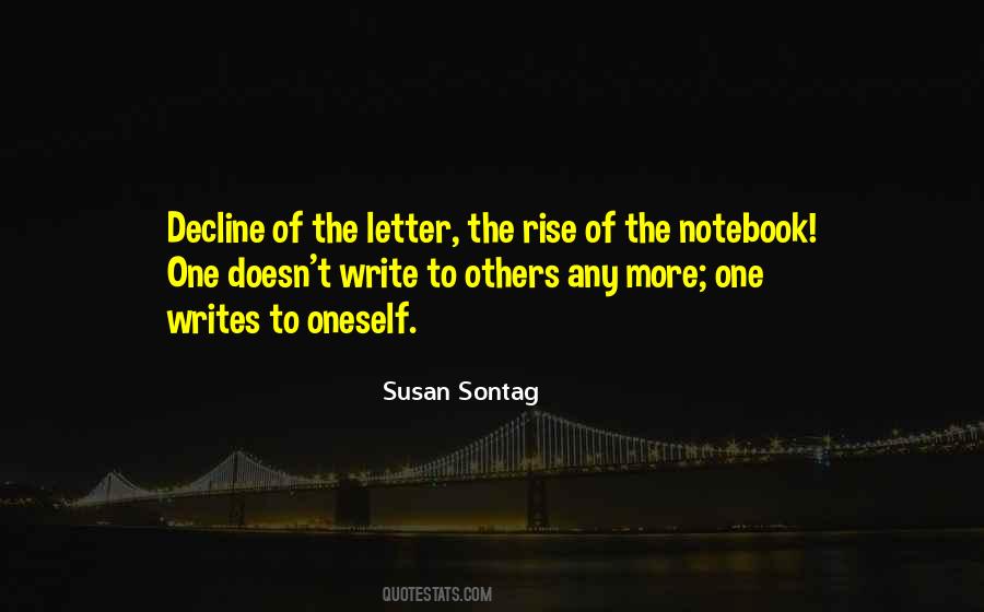 Letter The Quotes #1247133