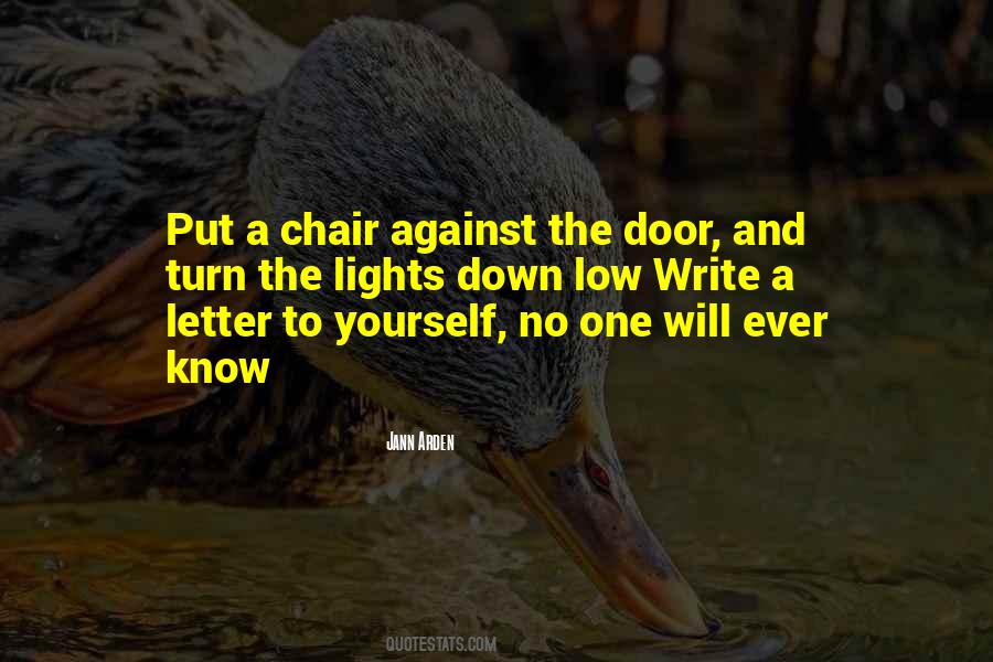 Letter The Quotes #131635