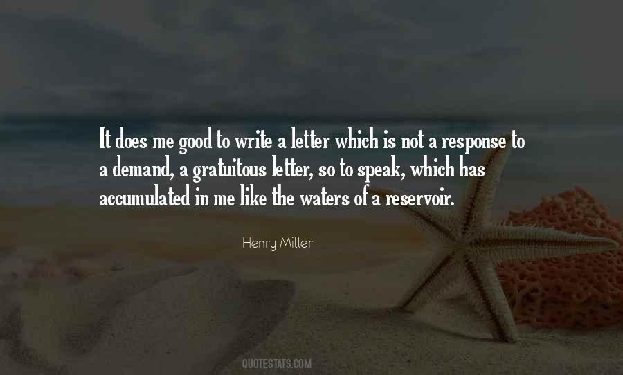Letter The Quotes #137518