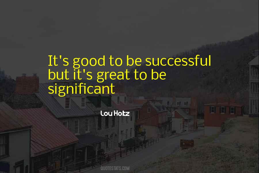 Great Lou Holtz Quotes #1599130