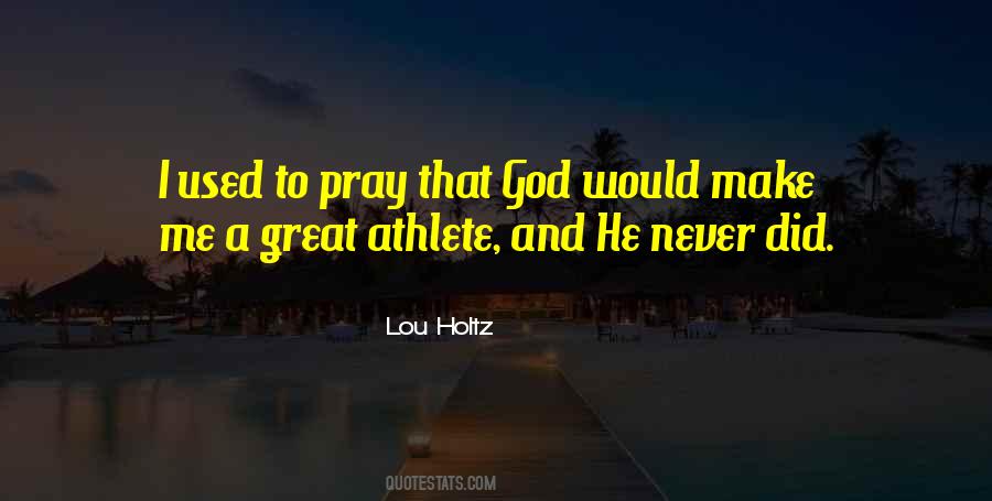 Great Lou Holtz Quotes #724168