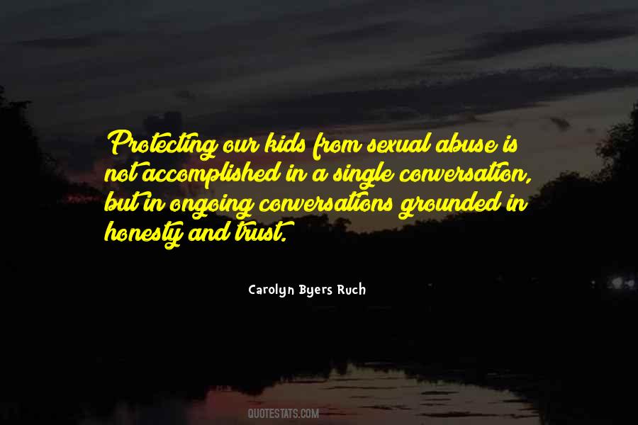 Protecting Your Kids Quotes #1388029