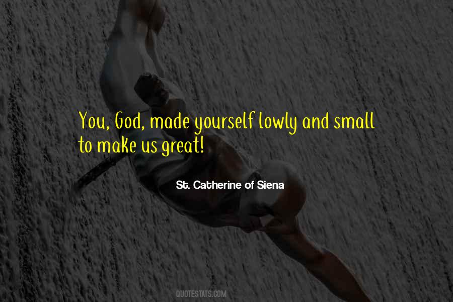 Quotes About Lowly #408812