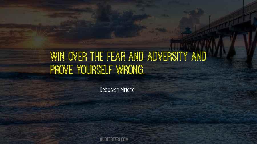 Adversity Inspirational Quotes #233169