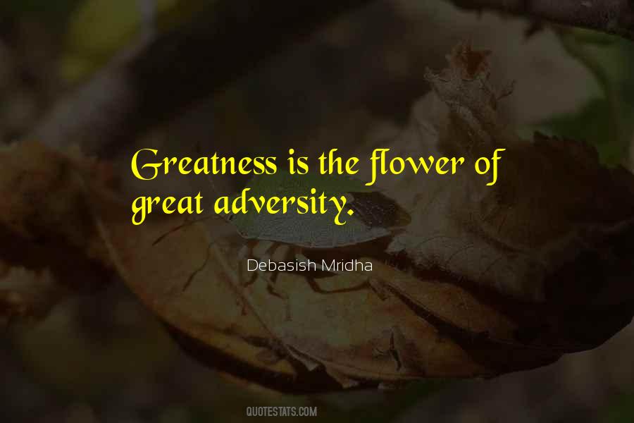 Adversity Inspirational Quotes #25297