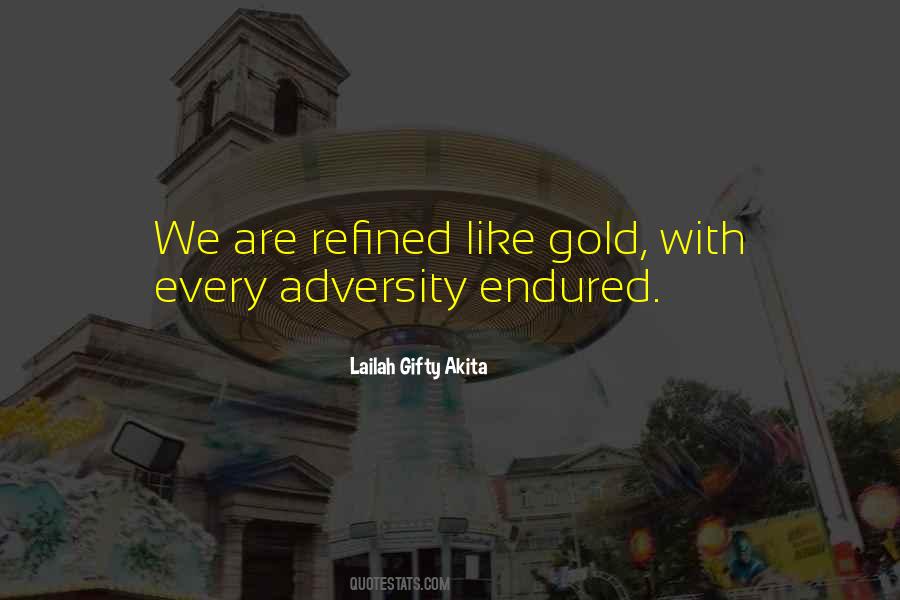 Adversity Inspirational Quotes #258837