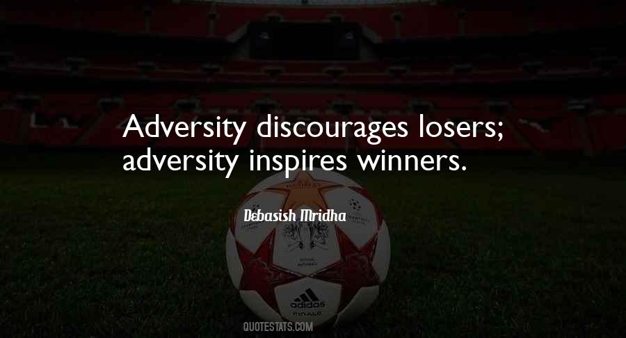 Adversity Inspirational Quotes #270930