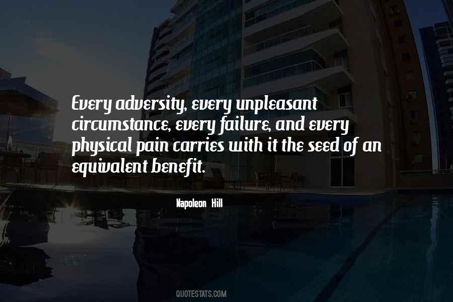Adversity Inspirational Quotes #527164
