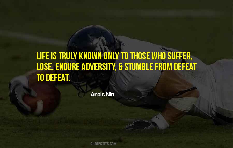 Adversity Inspirational Quotes #549183