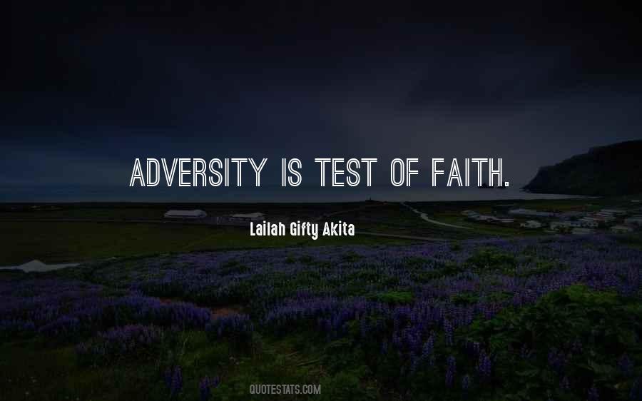 Adversity Inspirational Quotes #760344