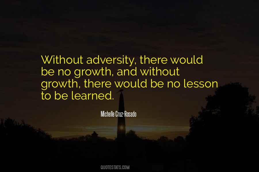 Adversity Inspirational Quotes #90089