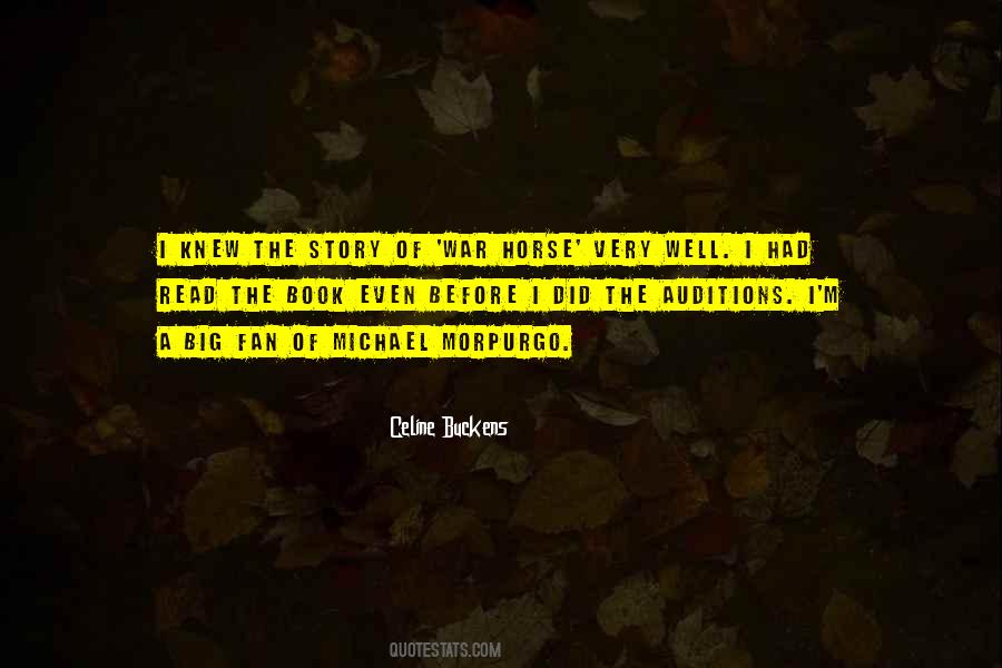 Horse Book Quotes #1319109