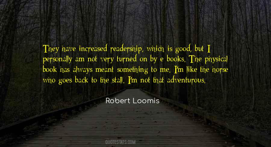 Horse Book Quotes #982081