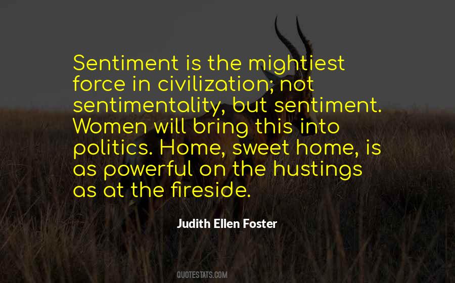 Foster Home Quotes #1211101